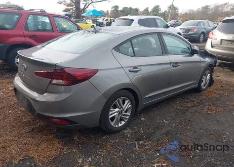 2020 Hyundai Elantra Value Edition from USA, damaged, VIN KMHD84LF1LU066731